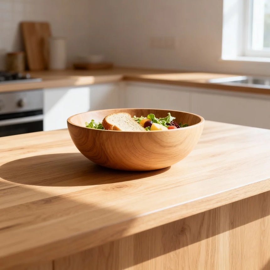 Are Wooden Bowls Hygienic for Food?