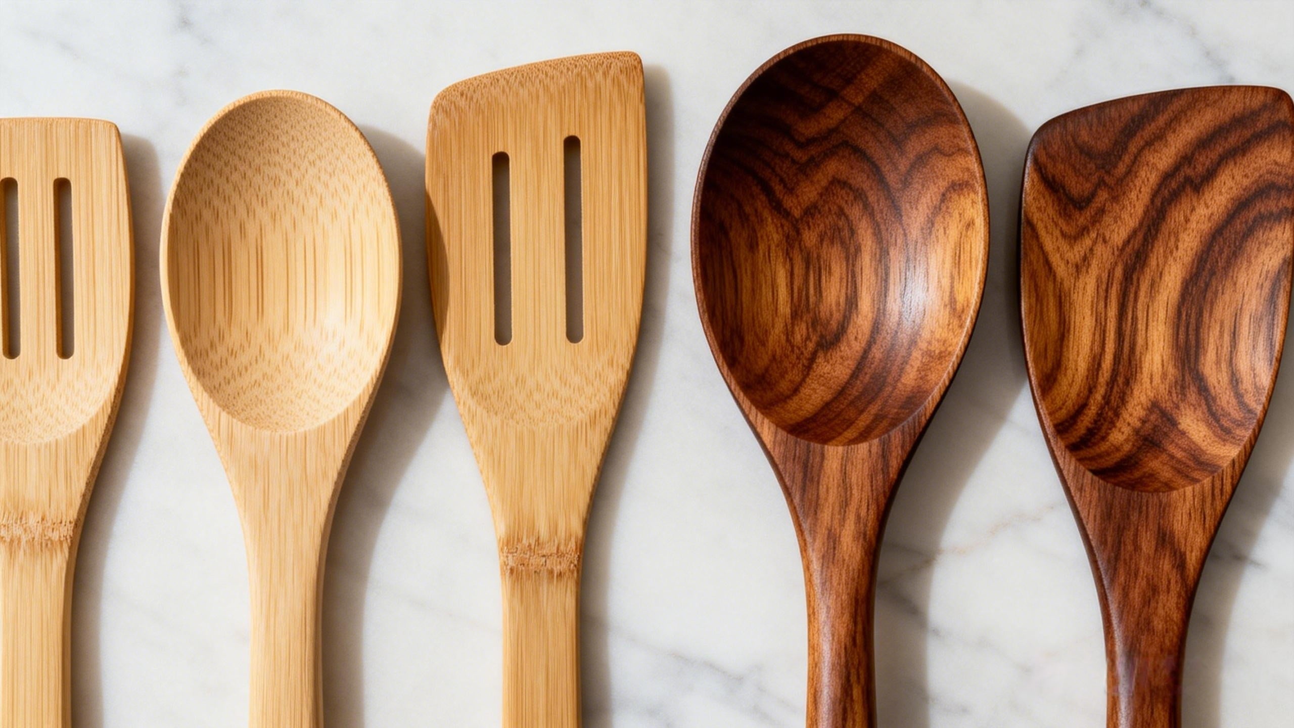 Bamboo vs Hardwood Kitchen Tools Compared