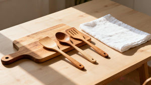 Building a Minimalist Kitchen with Wooden Essentials