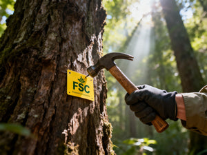From Forest to Kitchen: The Journey of an Eco-Friendly Wooden Cutting Board