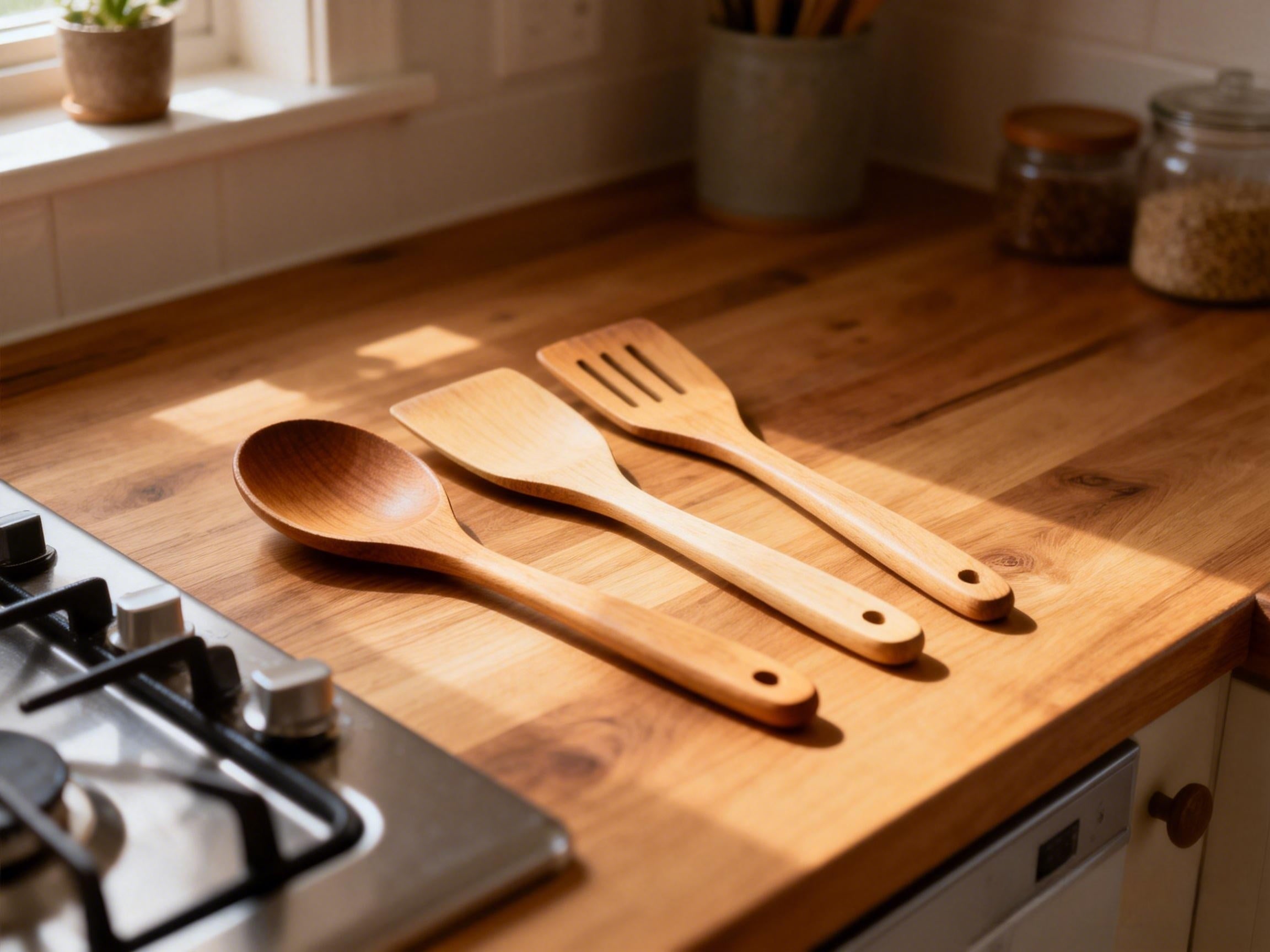 How to Clean Wooden Utensils After Cooking