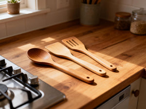 How to Clean Wooden Utensils After Cooking