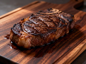 The Perfect Steak Partner？