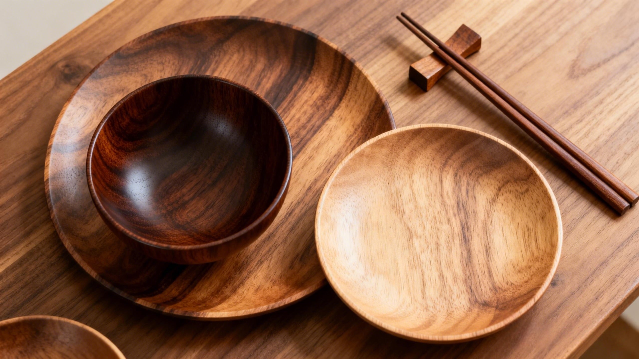 Why Wooden Tableware Is Perfect for Everyday Dining？