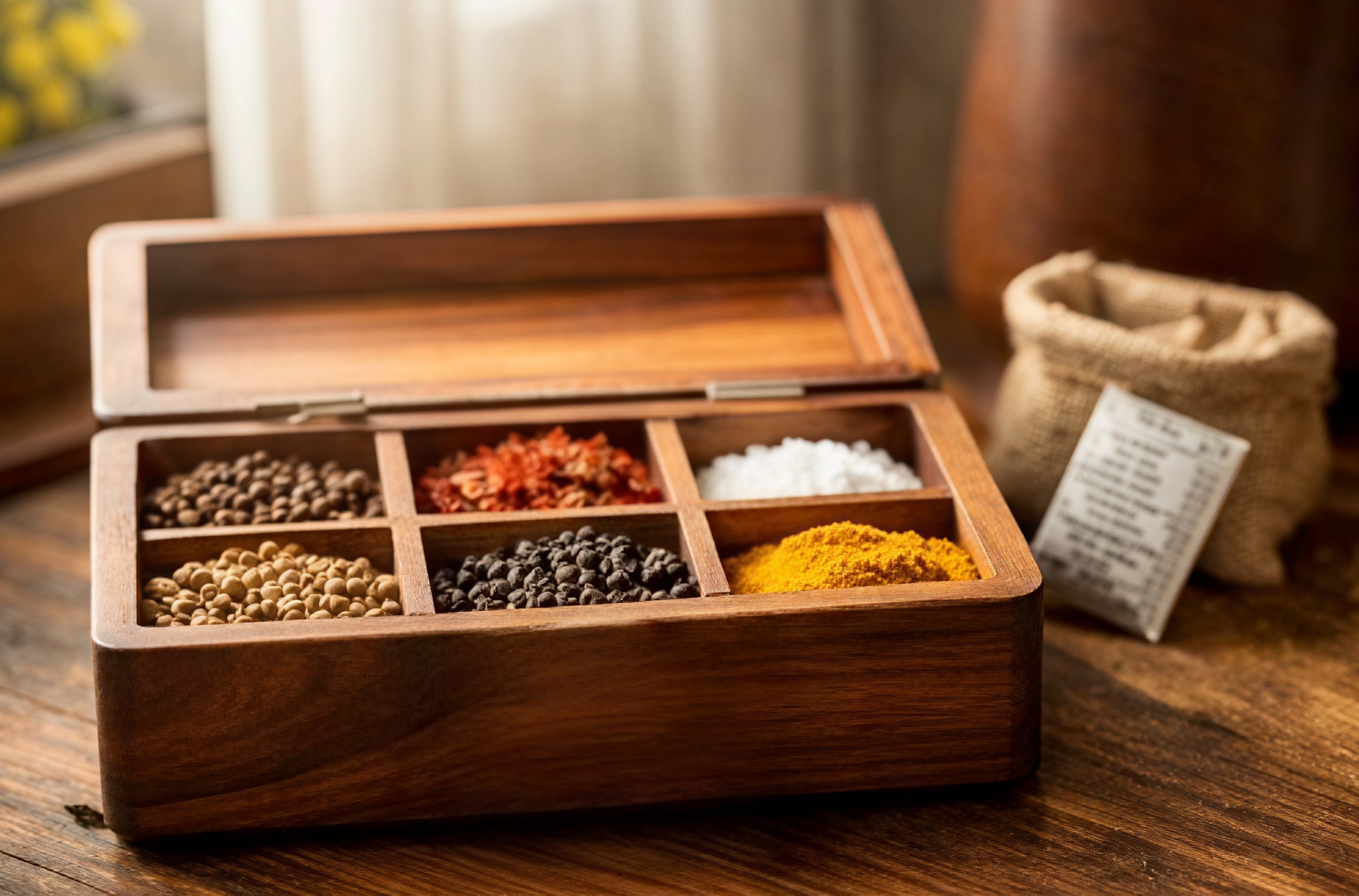 Will Wooden Spice Boxes Absorb Moisture?