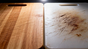 Wooden vs. Plastic Cutting Boards