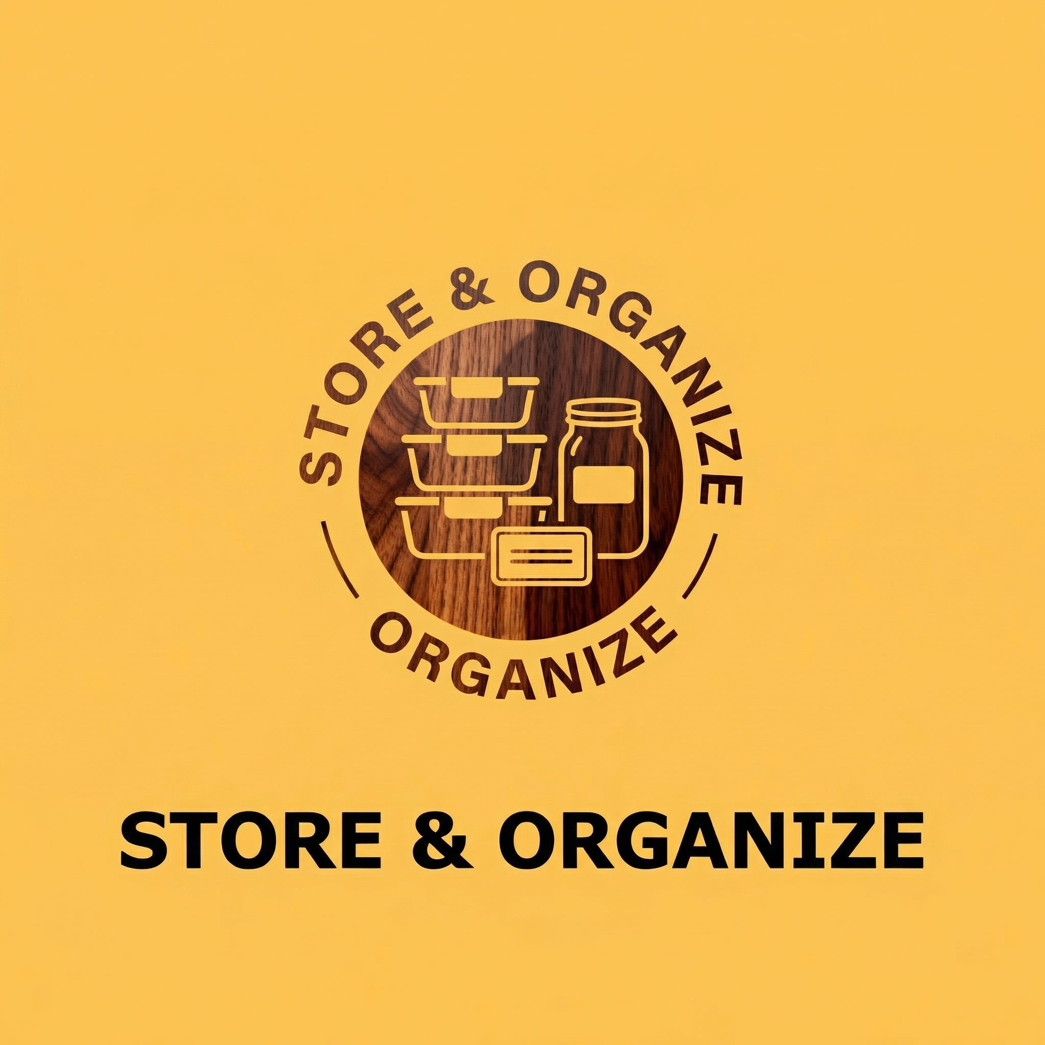 STORE & ORGANIZE