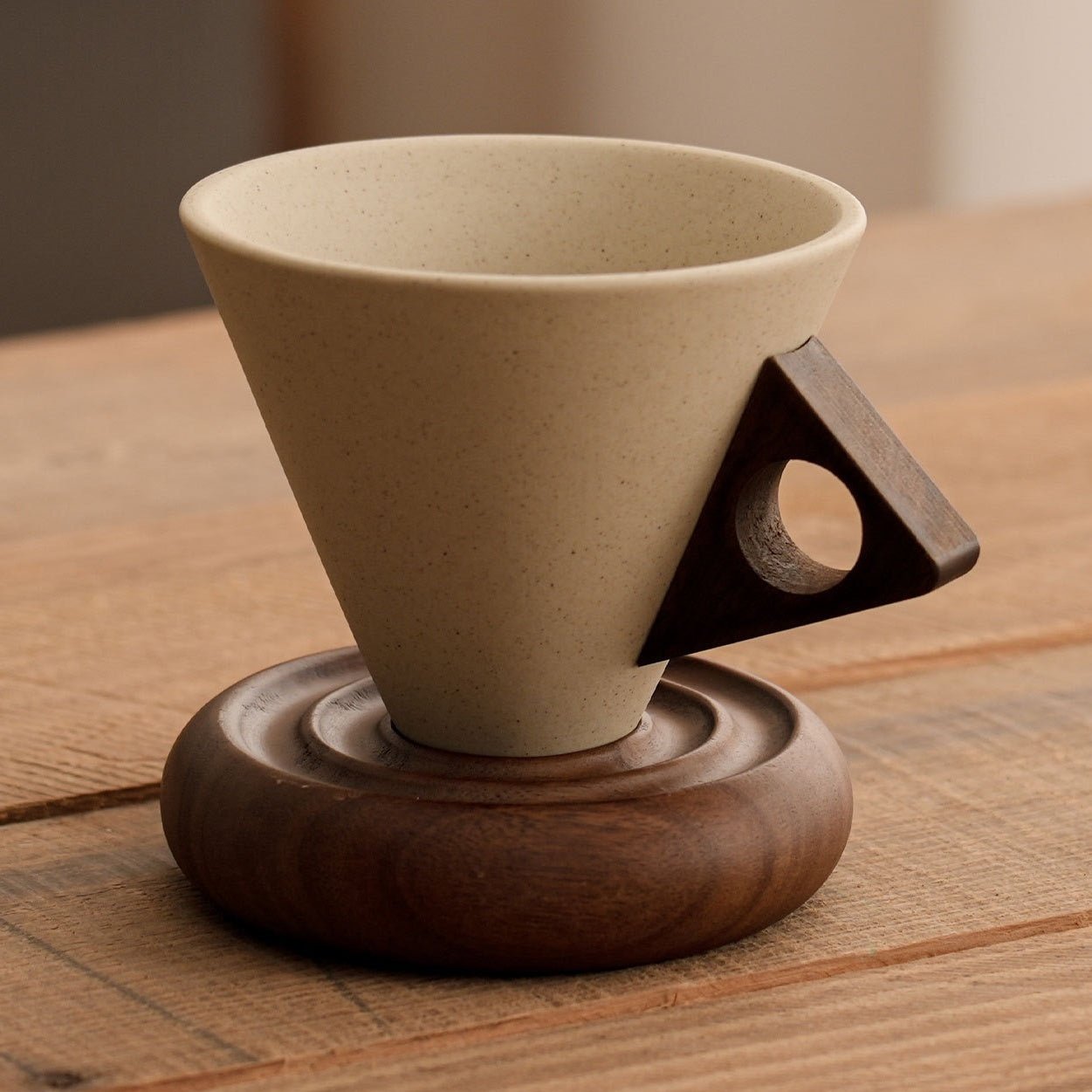 1 SET Stoneware Coffee Mug
