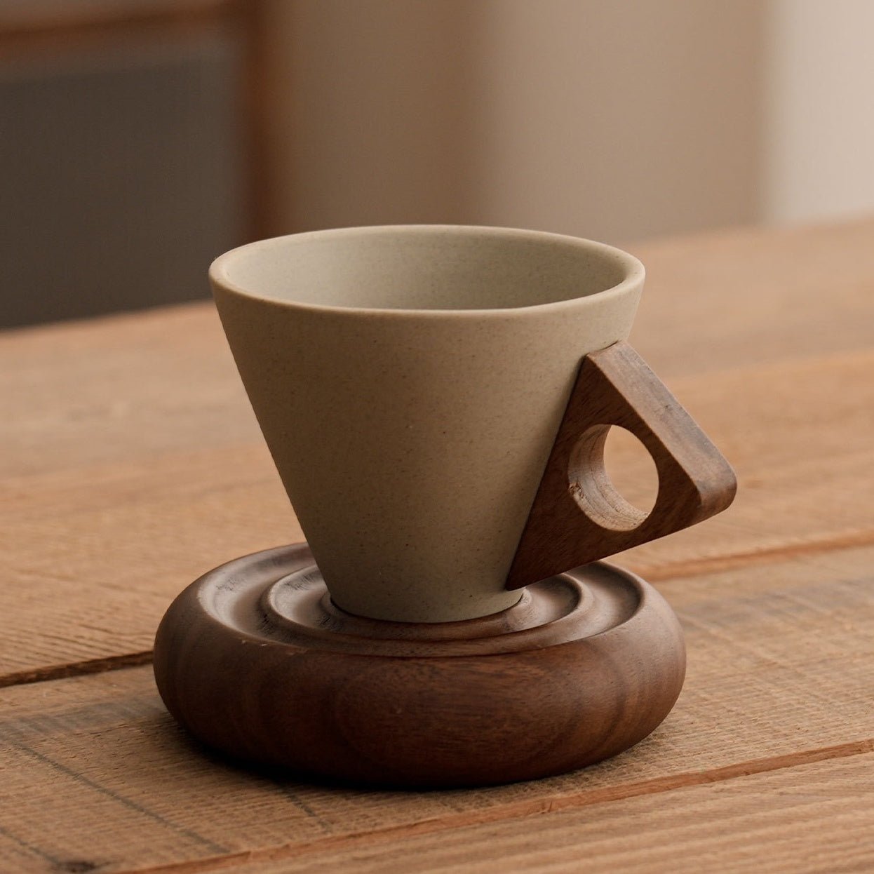 1 SET Stoneware Coffee Mug