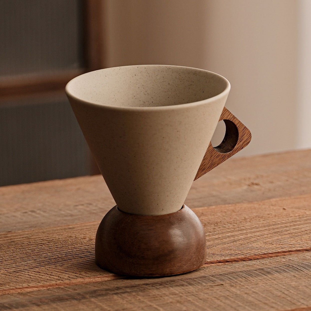 1 SET Stoneware Coffee Mug