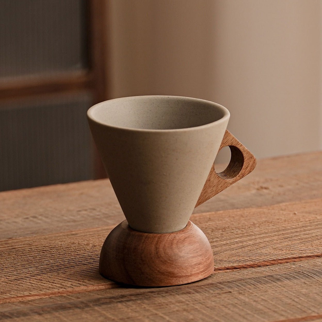 1 SET Stoneware Coffee Mug
