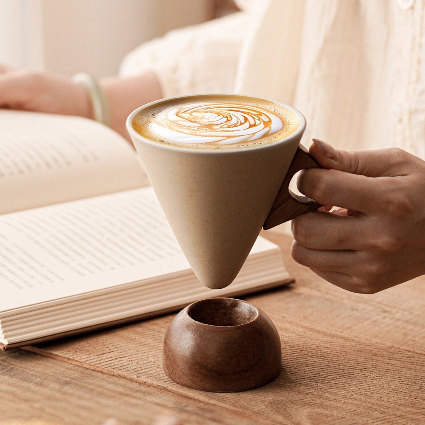 1 SET Stoneware Coffee Mug