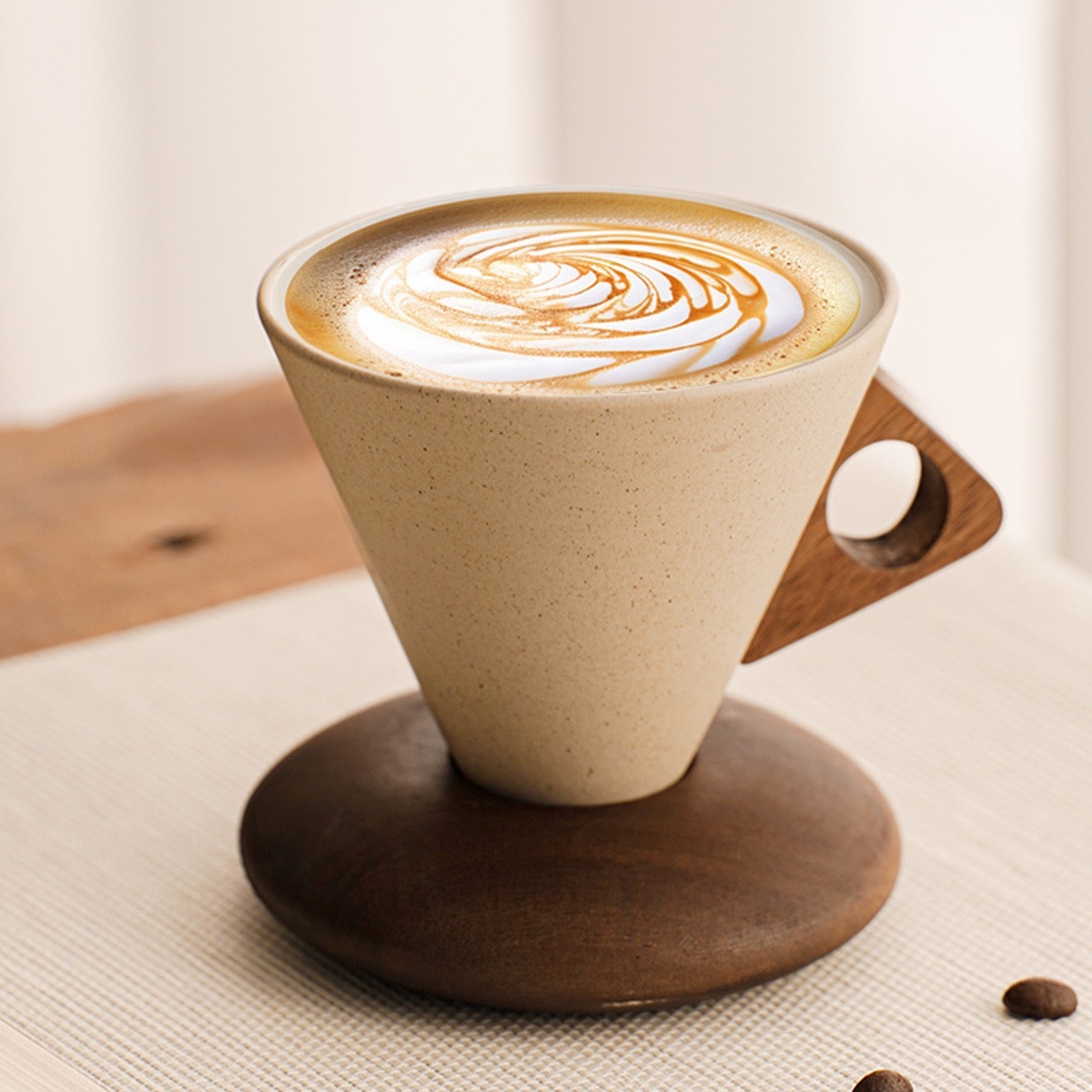 1 SET Stoneware Coffee Mug