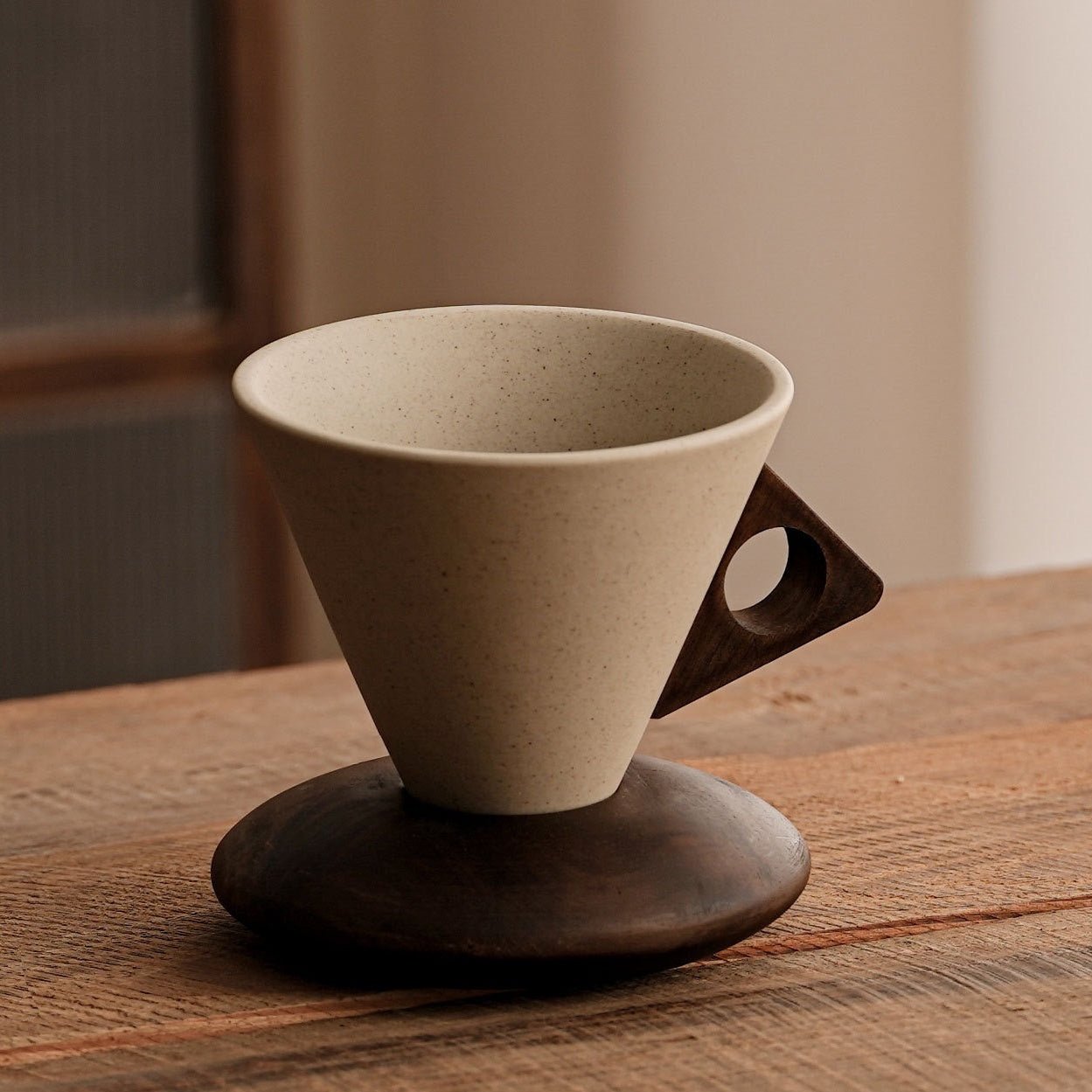 1 SET Stoneware Coffee Mug