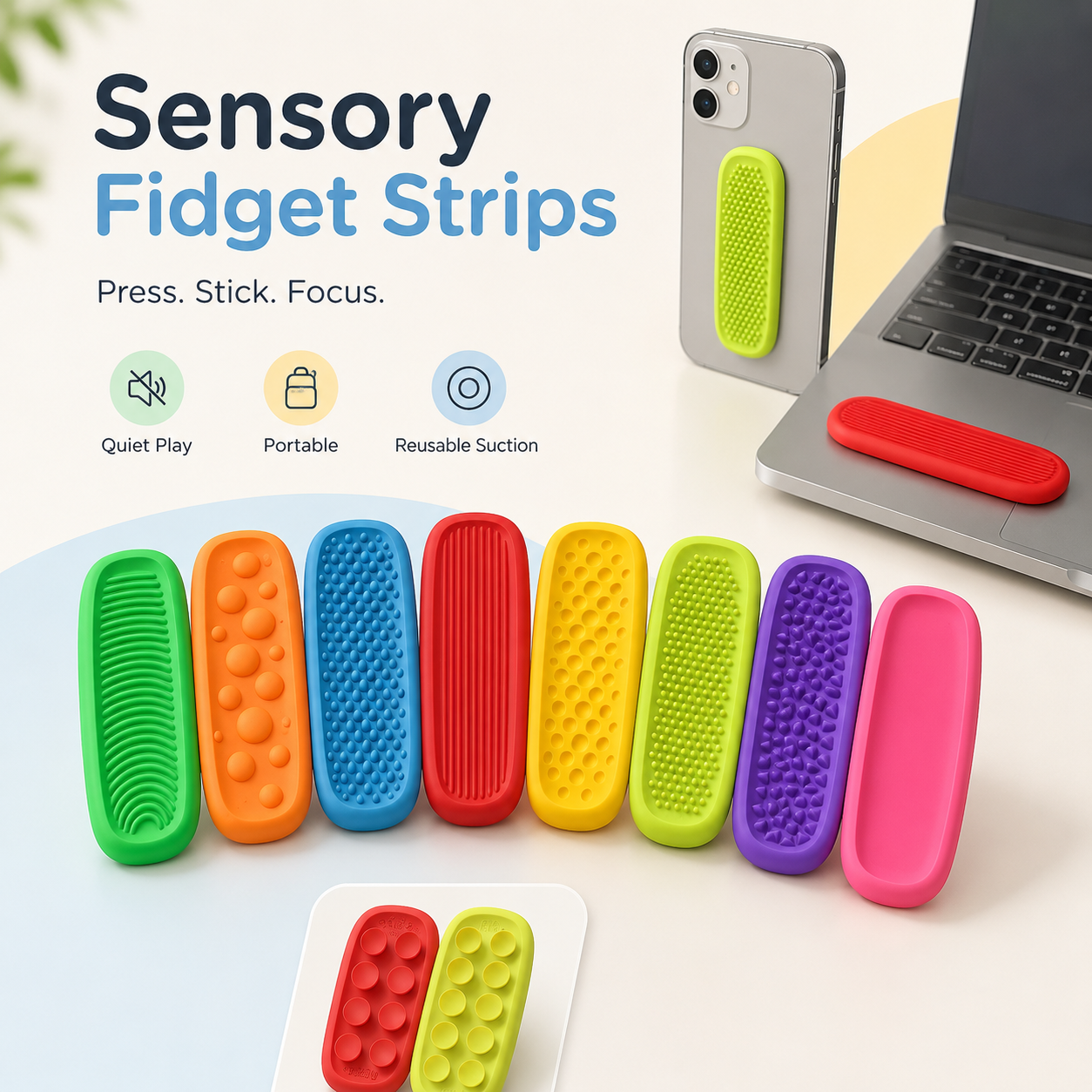 Sensory Fidget Stick 8 pcs
