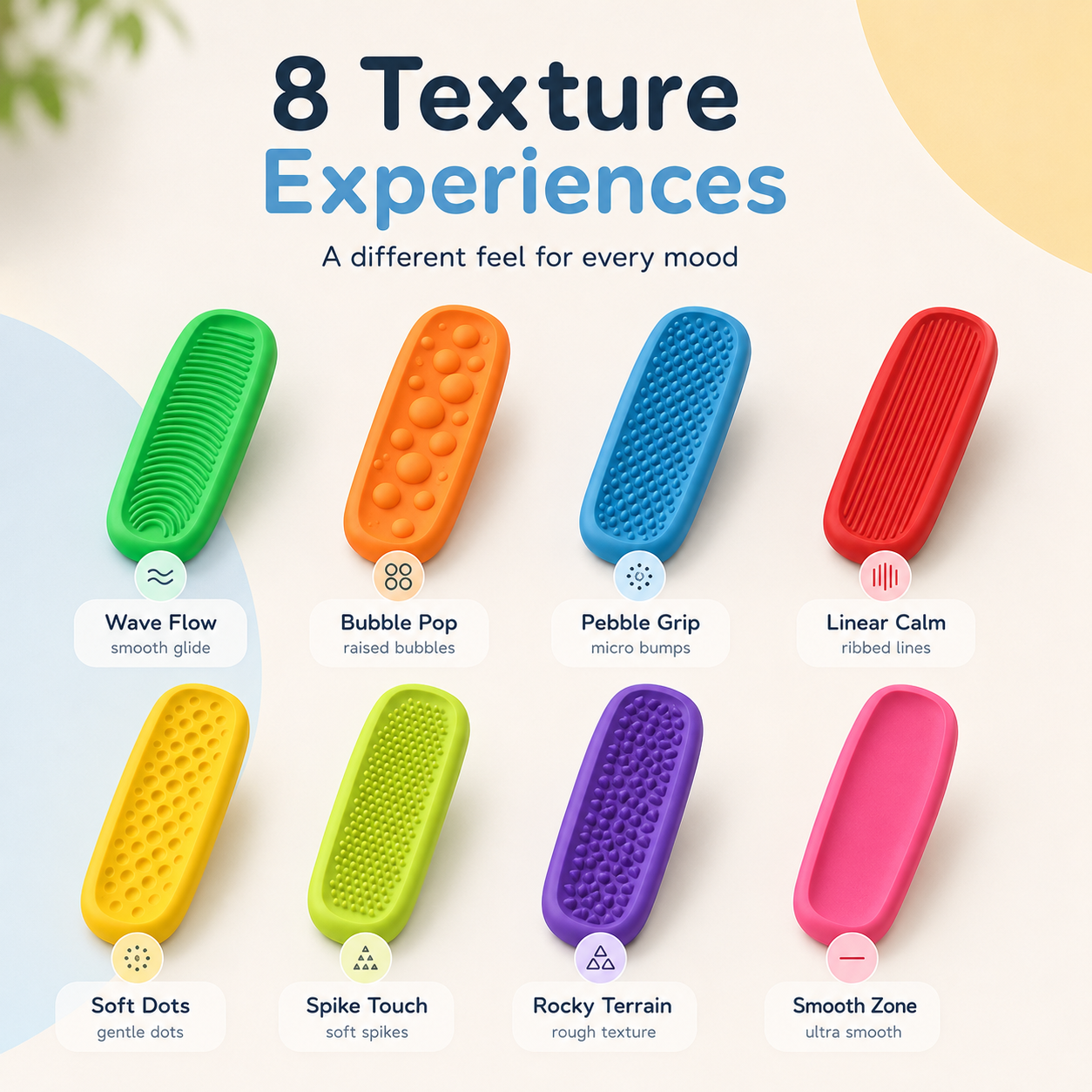 Sensory Fidget Stick 8 pcs
