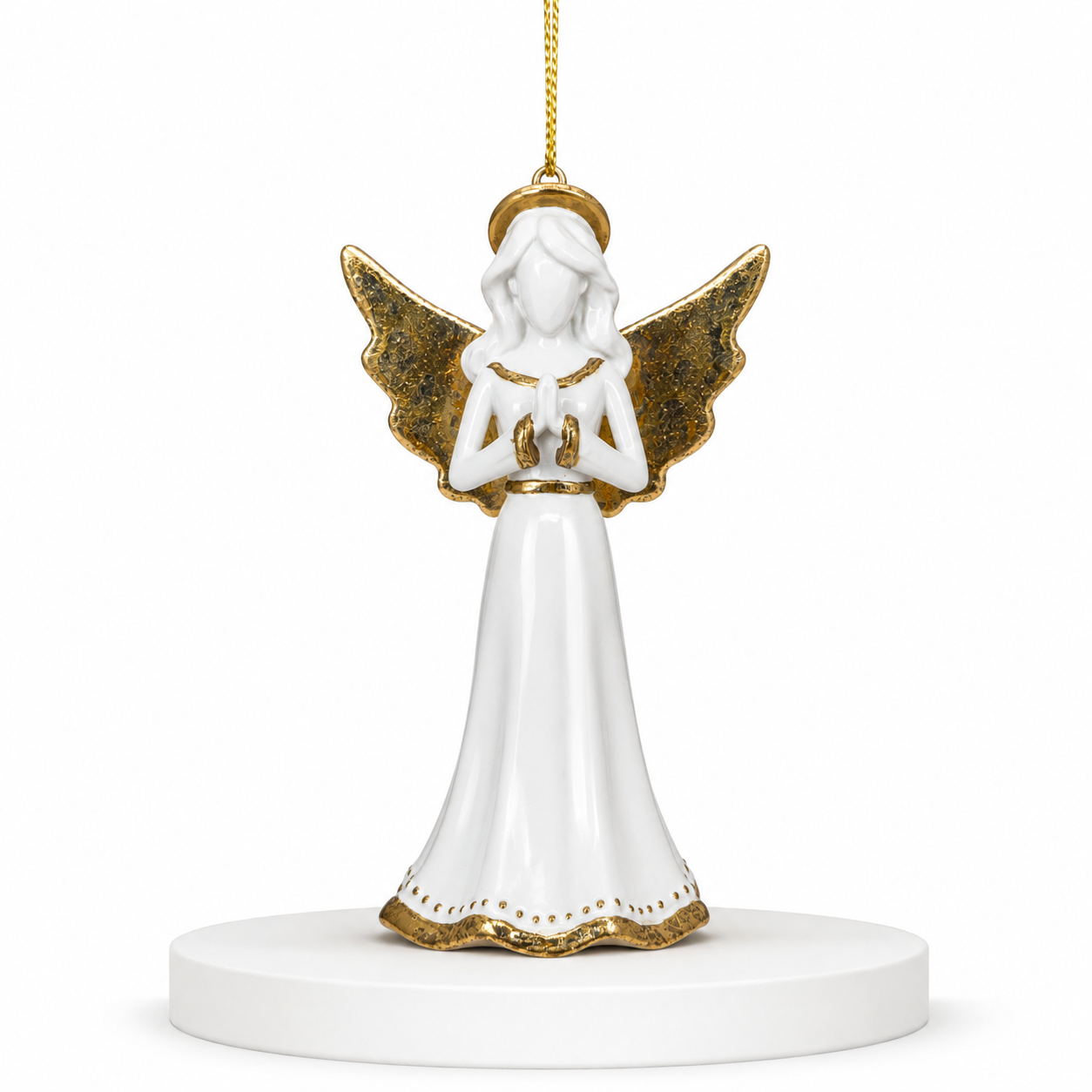 Golden Angel Ornament
