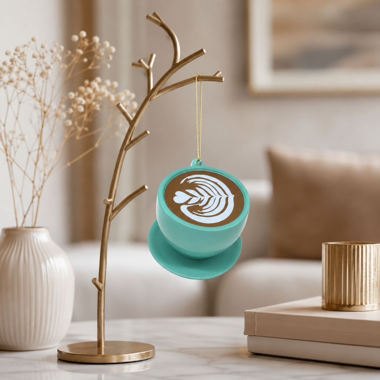 Coffee Cup Ornament