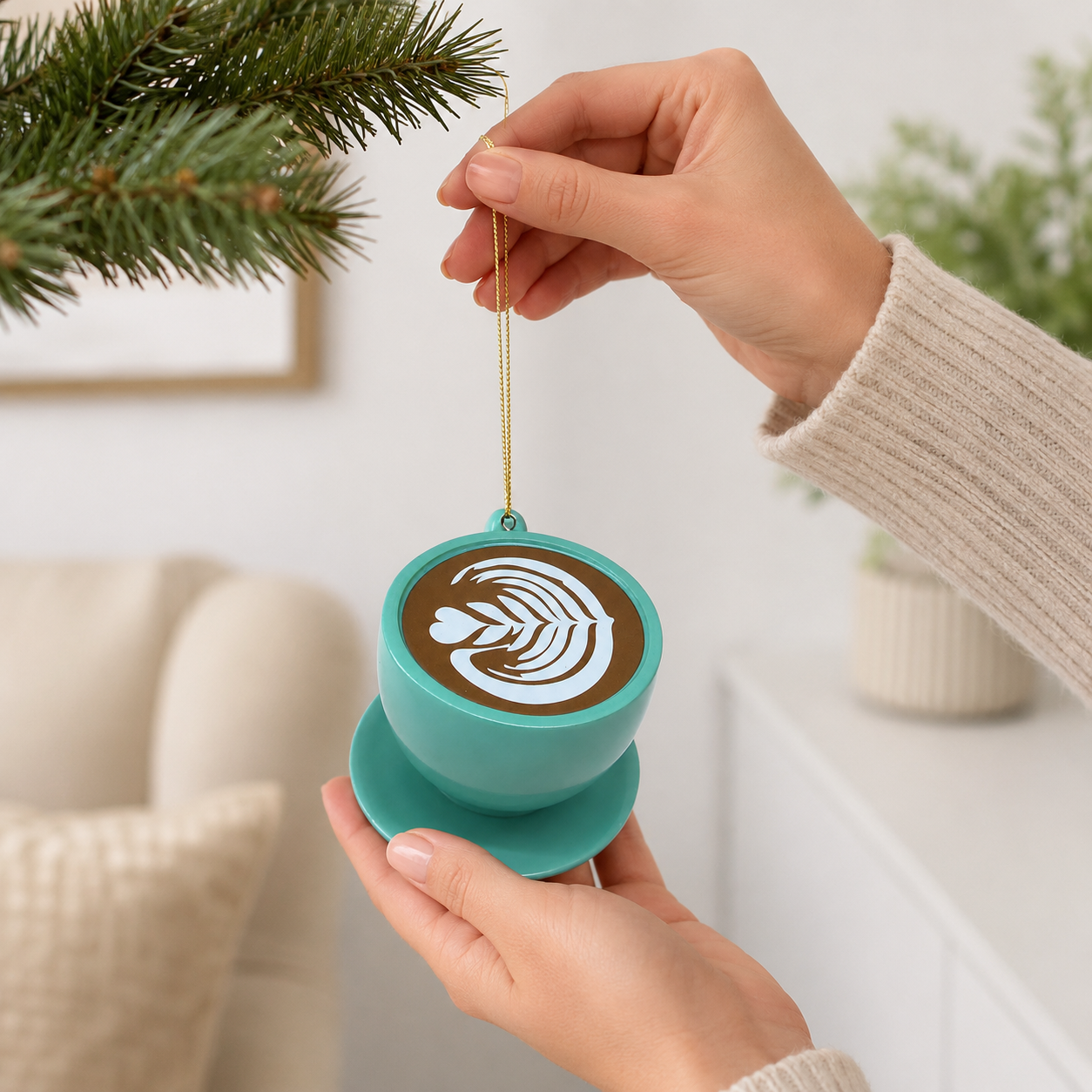 Coffee Cup Ornament