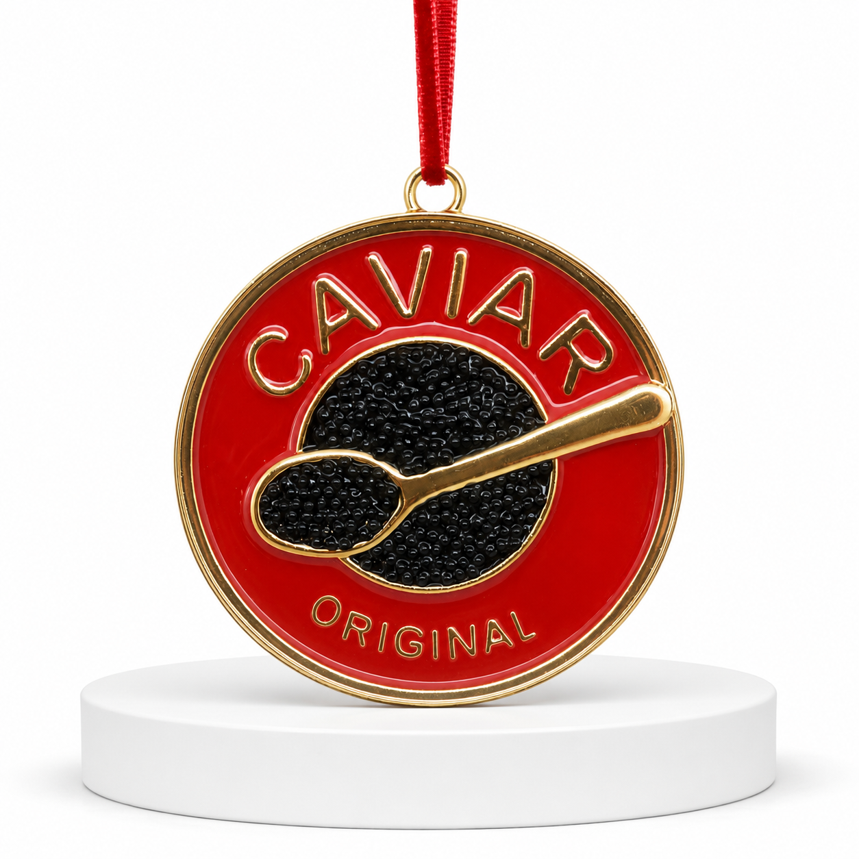Caviar Spoon Ornament