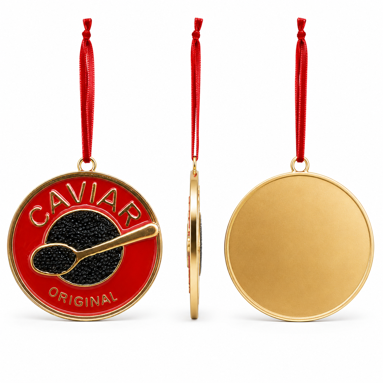 Caviar Spoon Ornament
