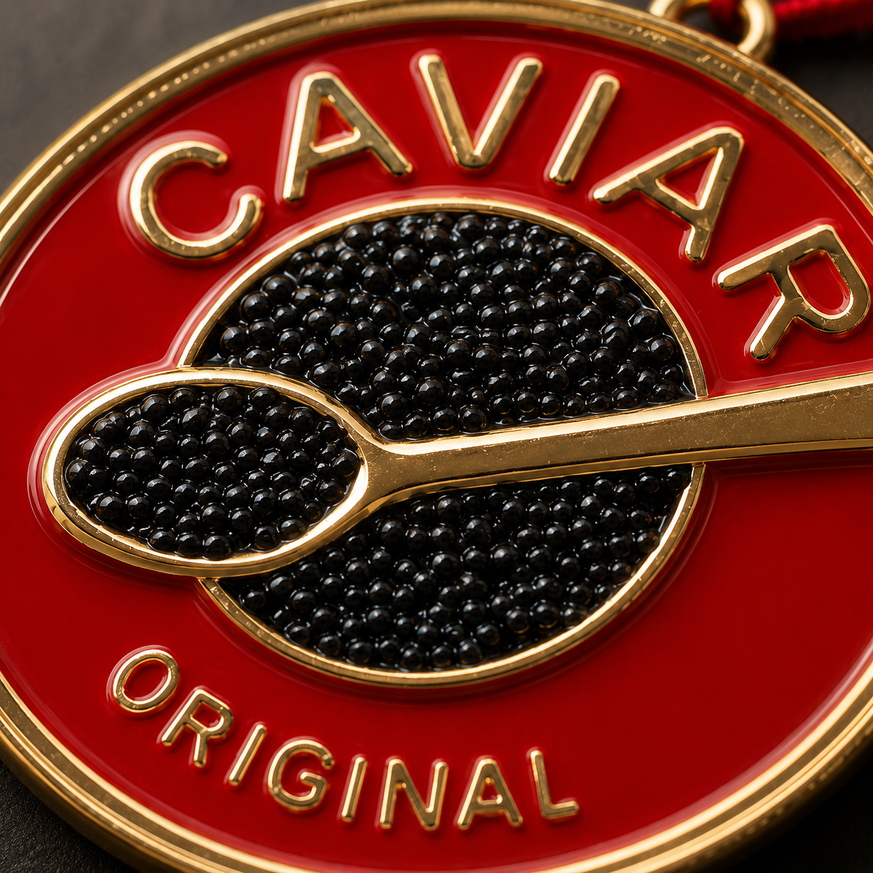 Caviar Spoon Ornament