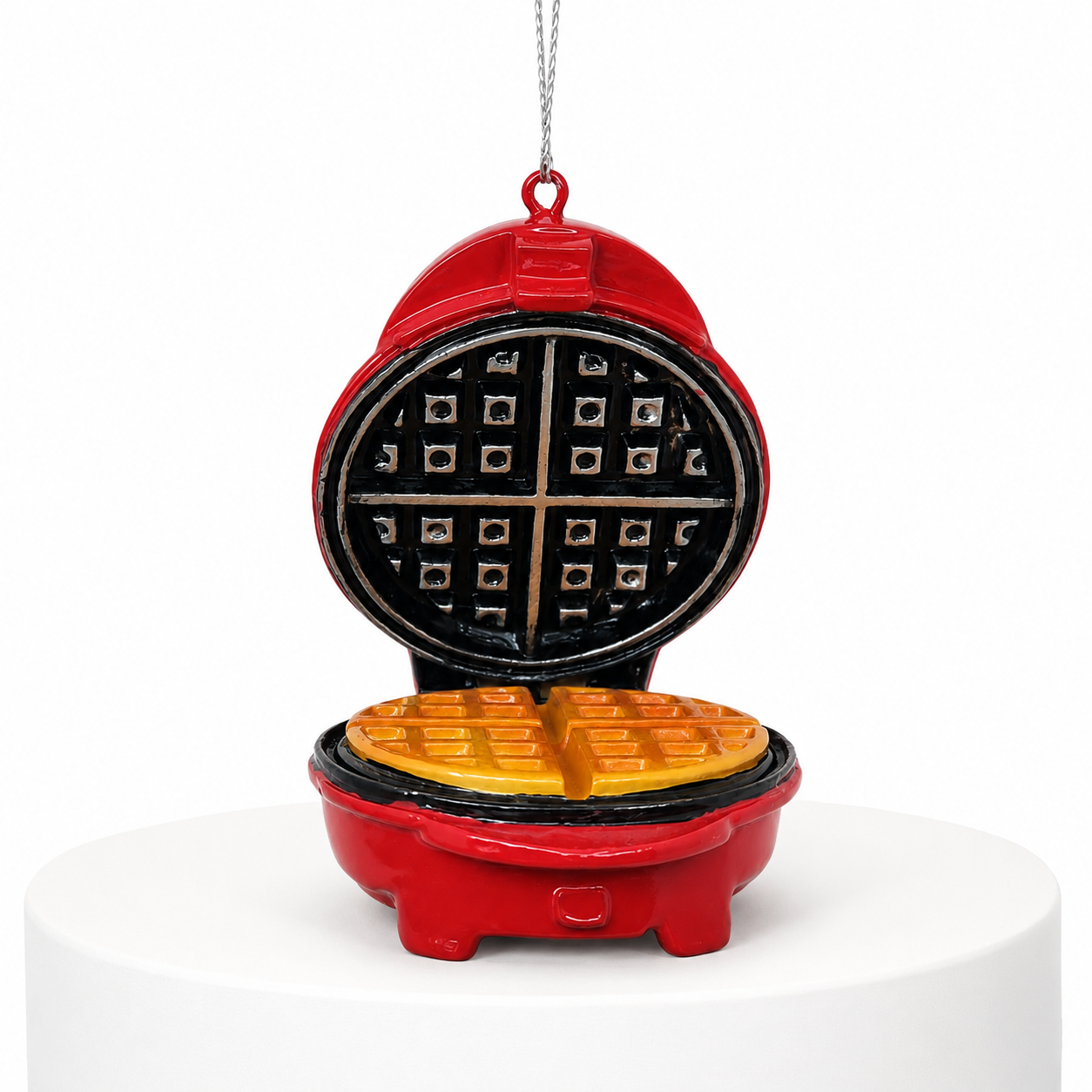 Mini Waffle Maker Ornament