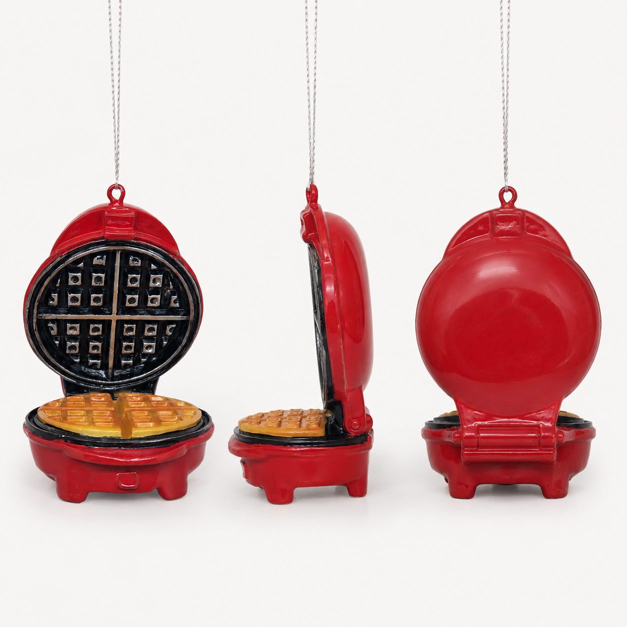 Mini Waffle Maker Ornament