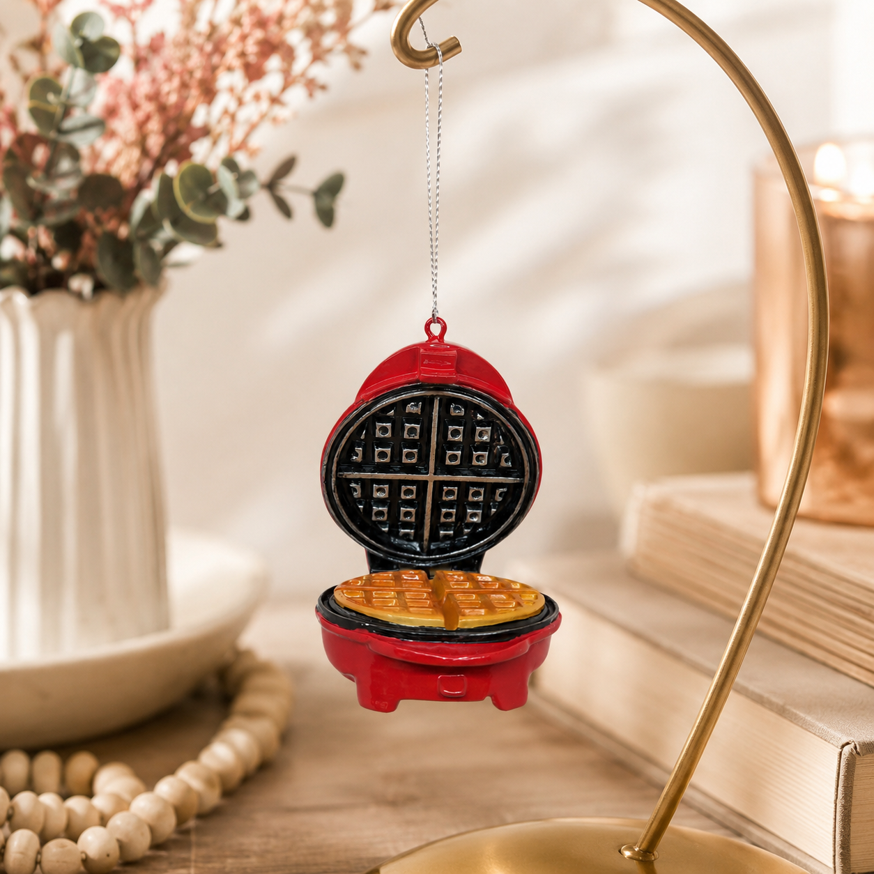 Mini Waffle Maker Ornament