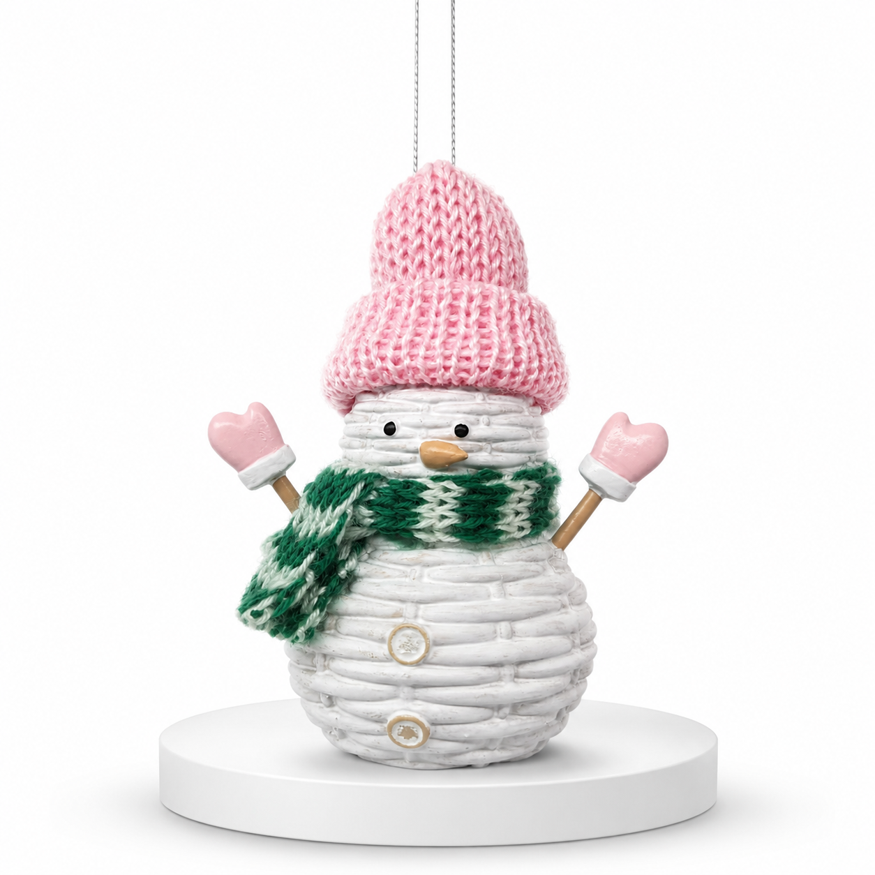 Snowman Winter Ornament
