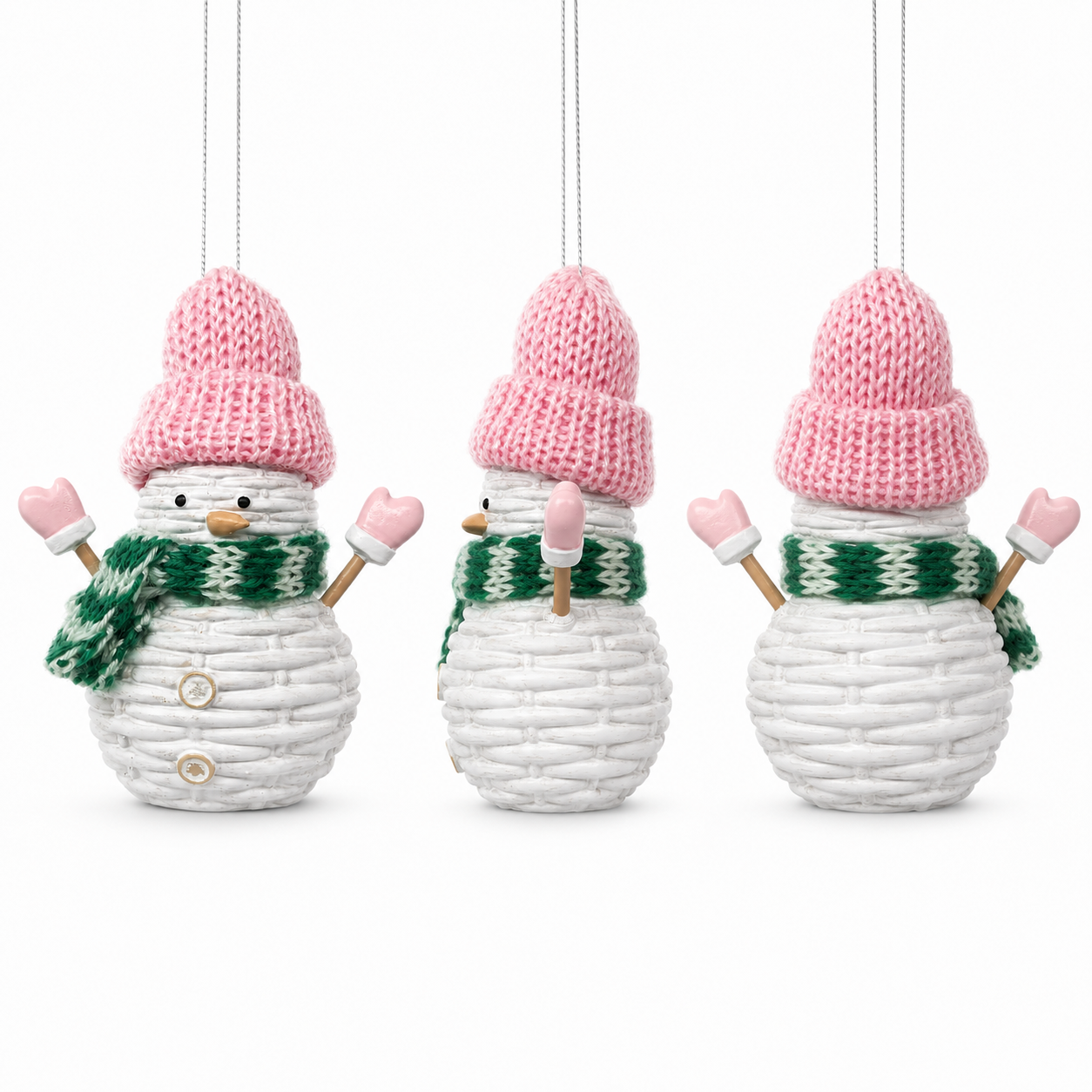 Snowman Winter Ornament