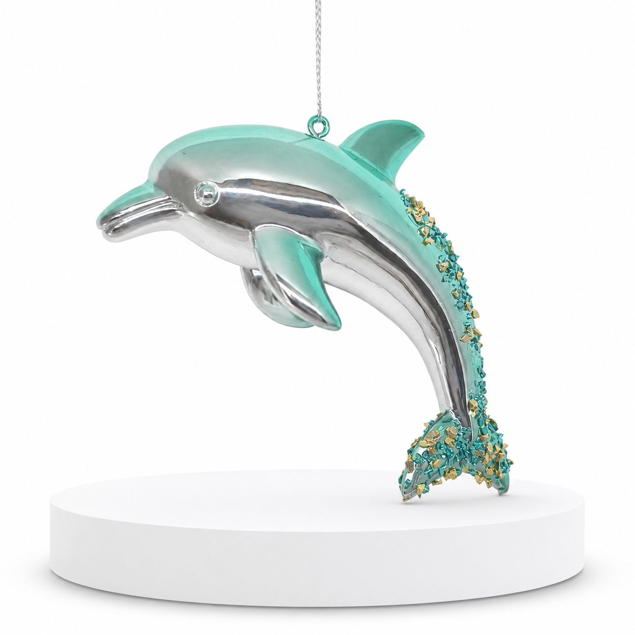Dolphin Ocean Ornament