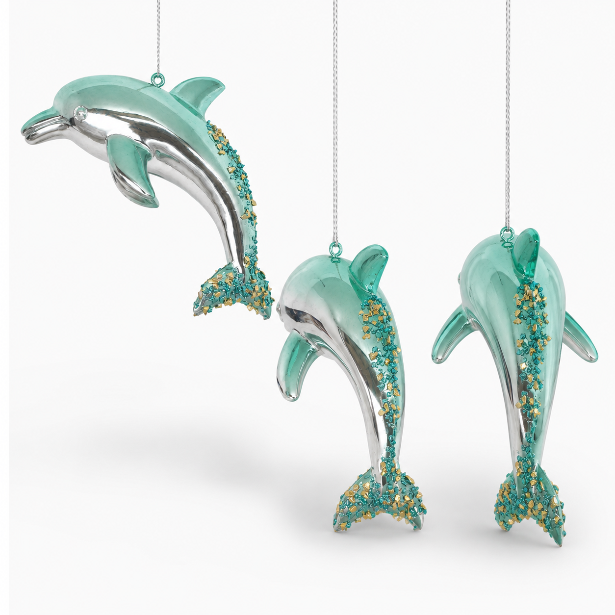 Dolphin Ocean Ornament