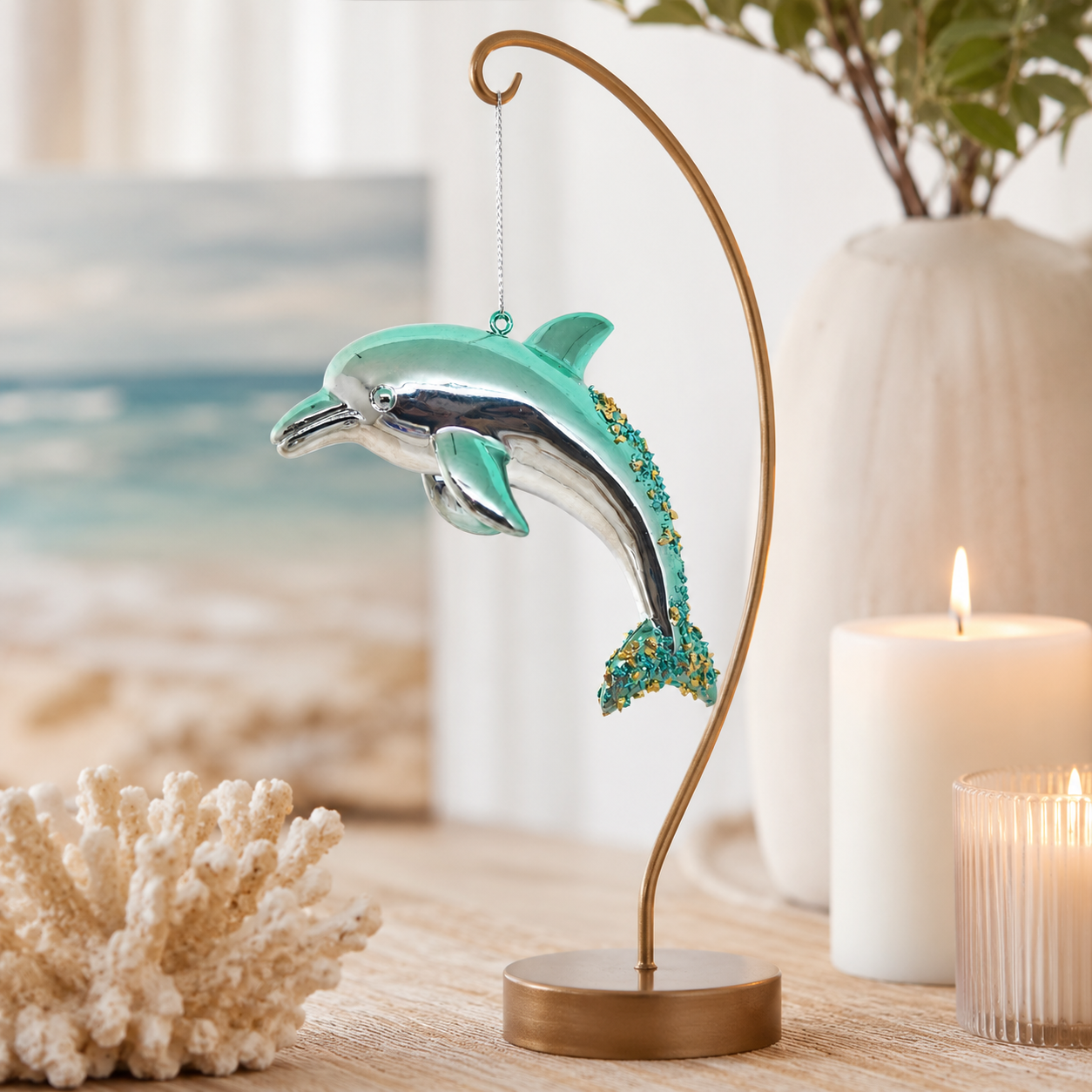 Dolphin Ocean Ornament