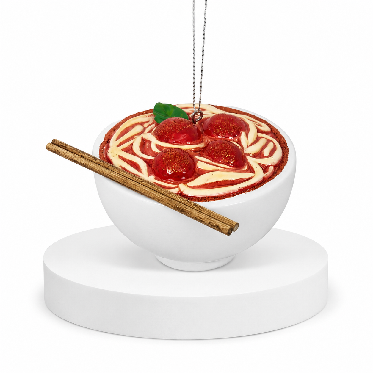 Dessert Bowl Ornament