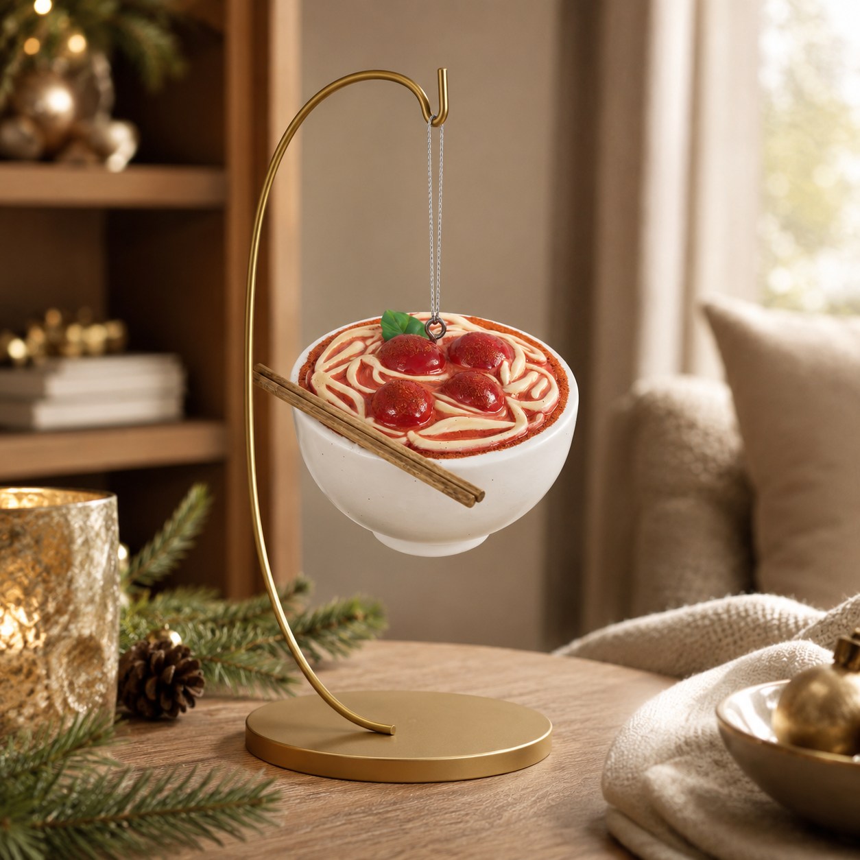 Dessert Bowl Ornament