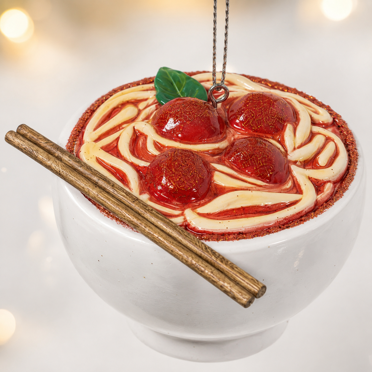 Dessert Bowl Ornament