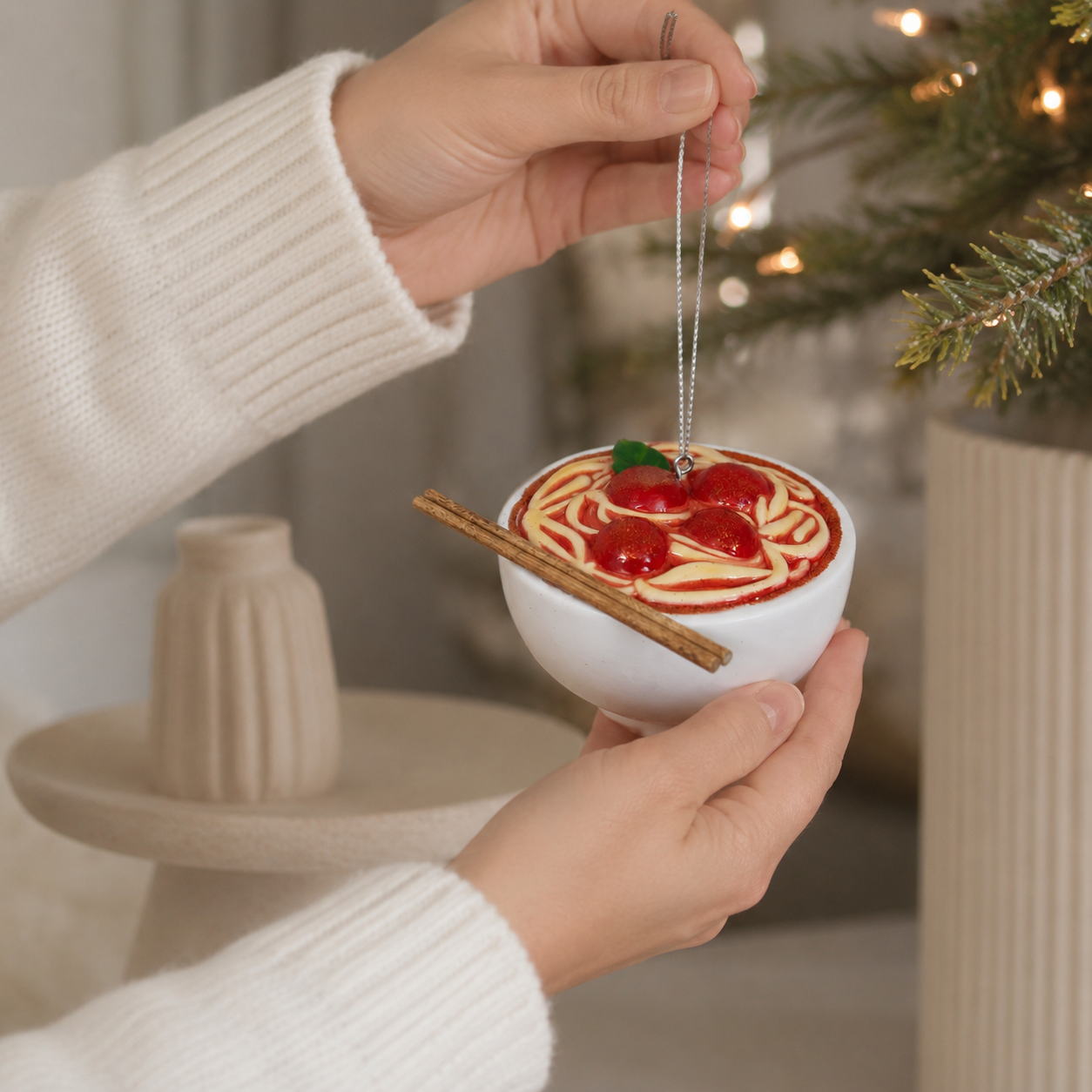 Dessert Bowl Ornament