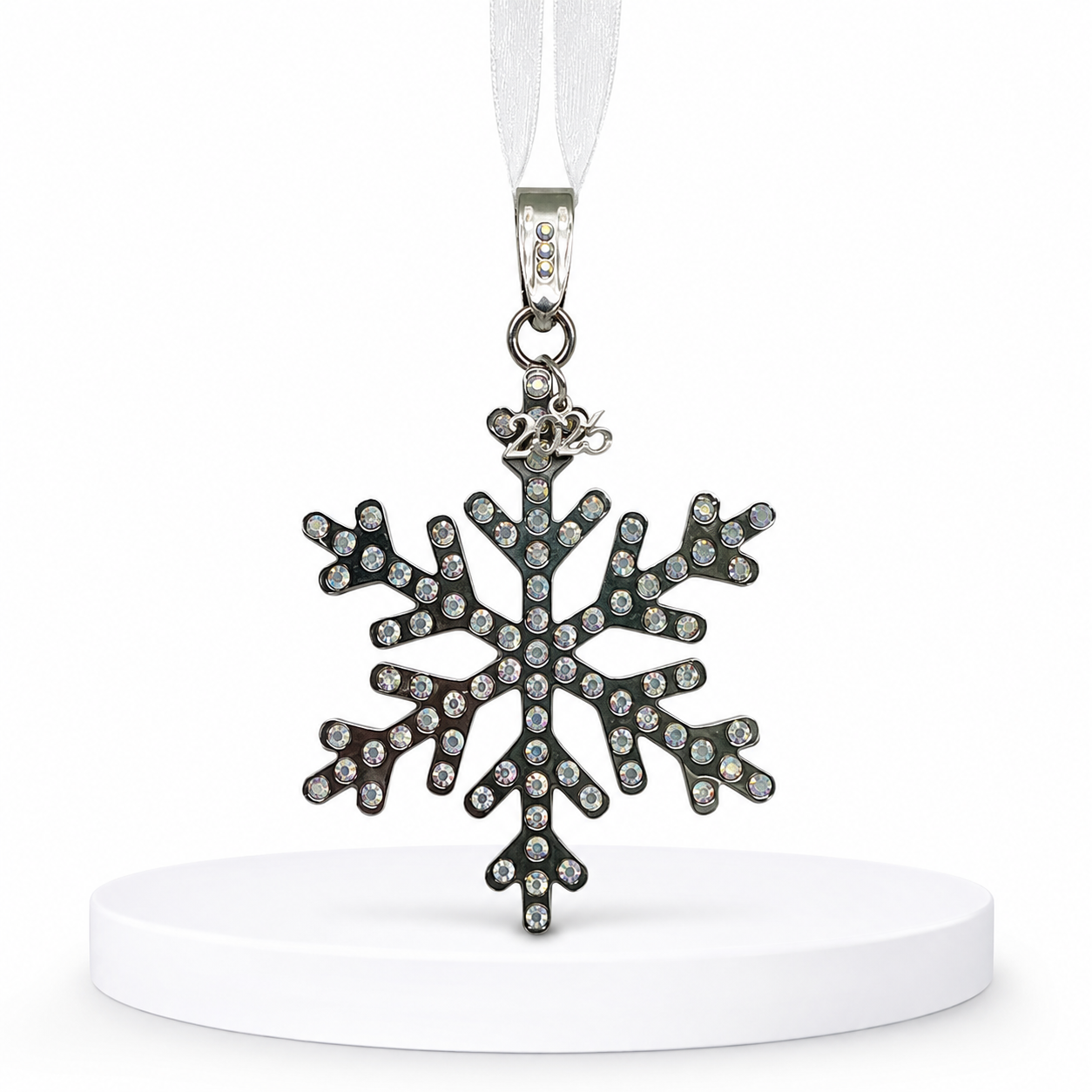 Crystal Snowflake Ornament