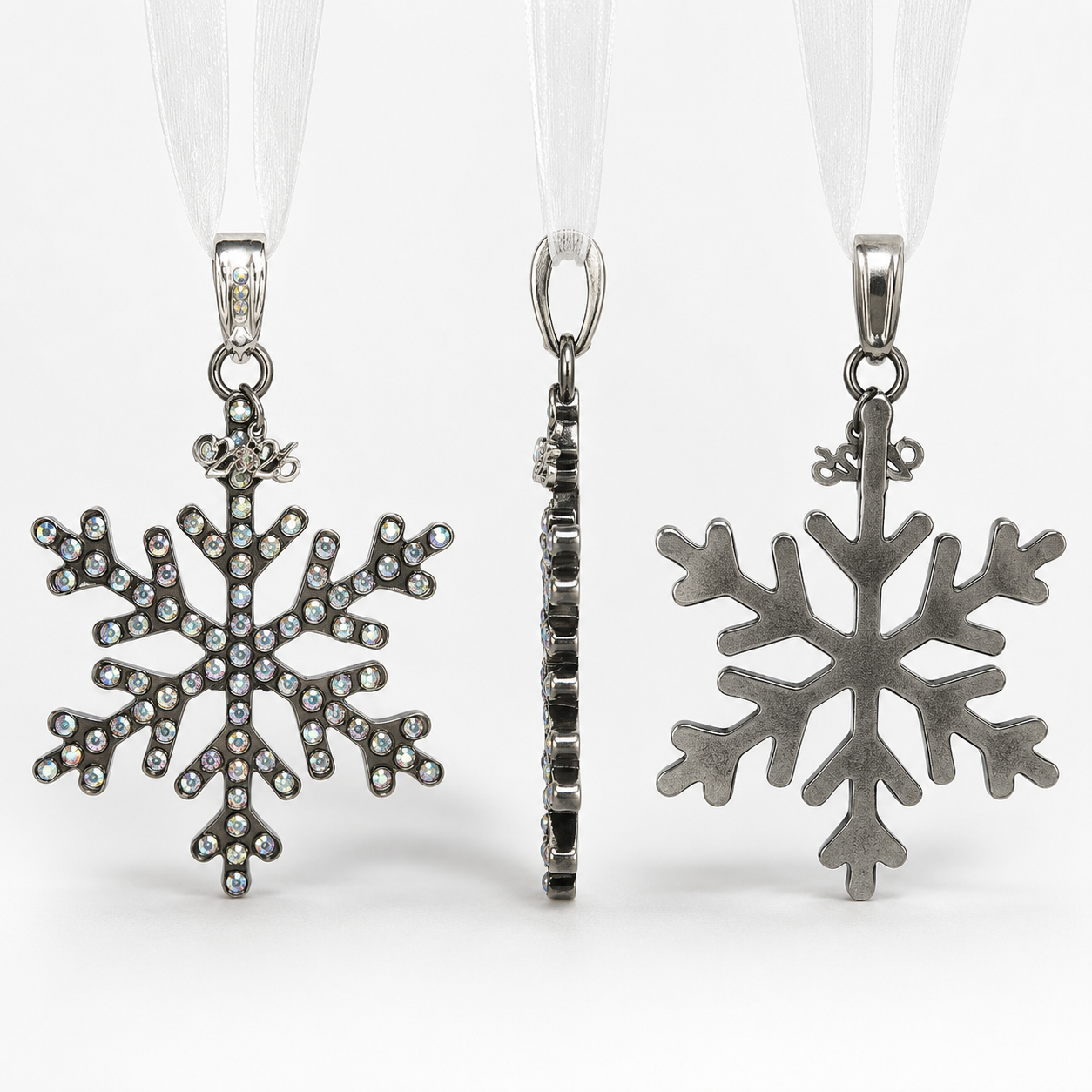 Crystal Snowflake Ornament