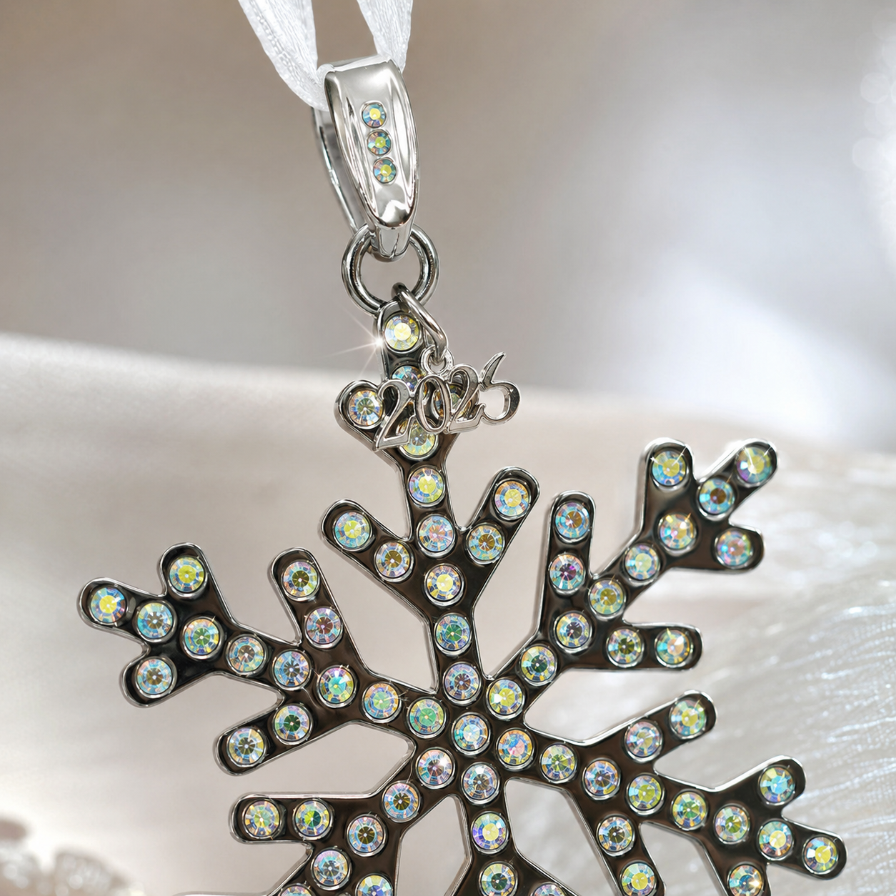 Crystal Snowflake Ornament