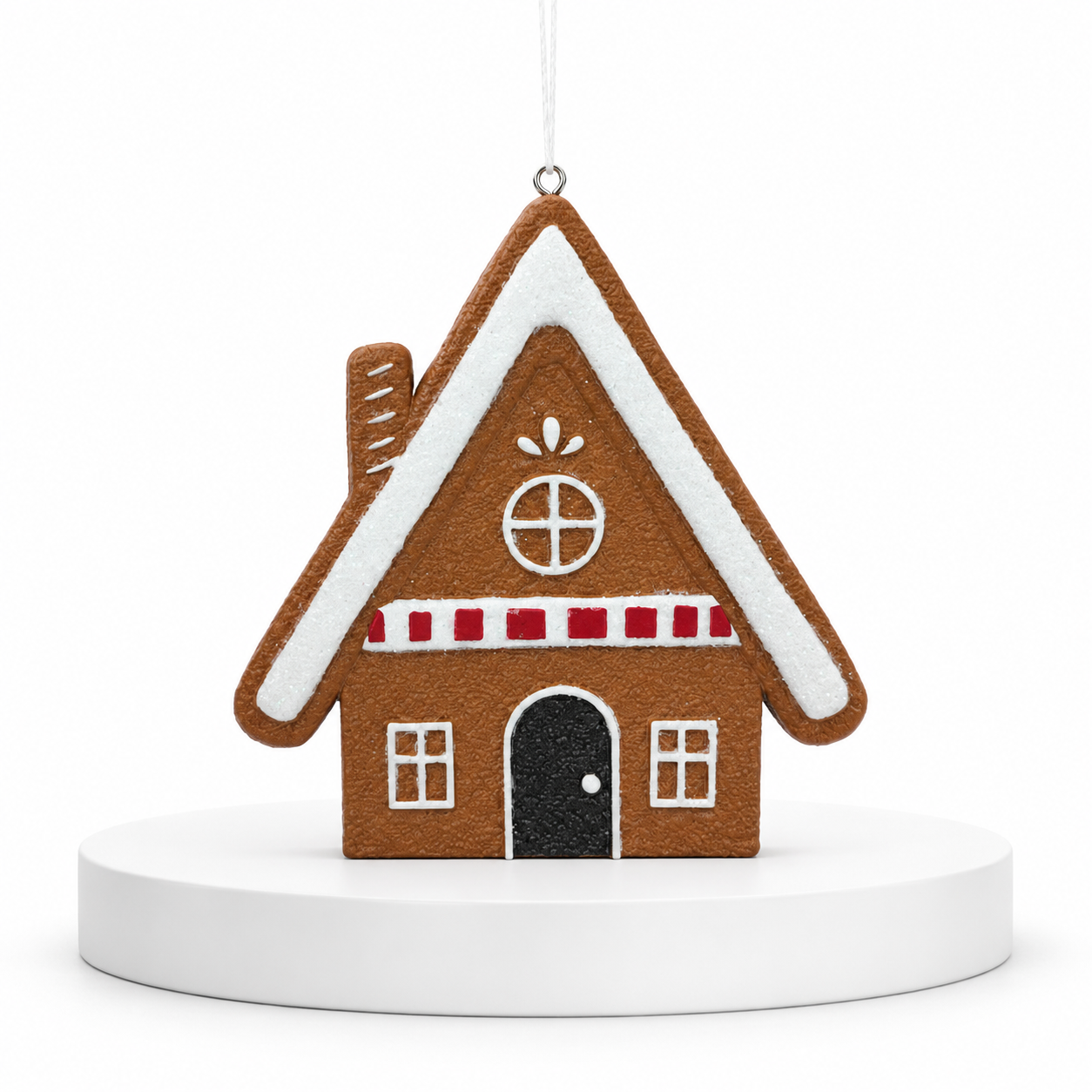 Gingerbread House Christmas Ornament