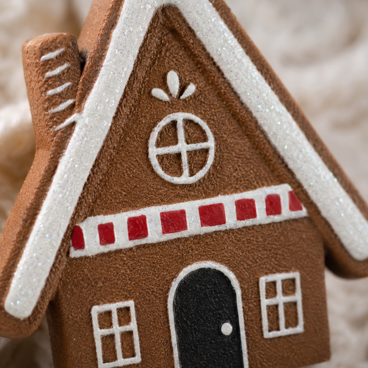 Gingerbread House Christmas Ornament
