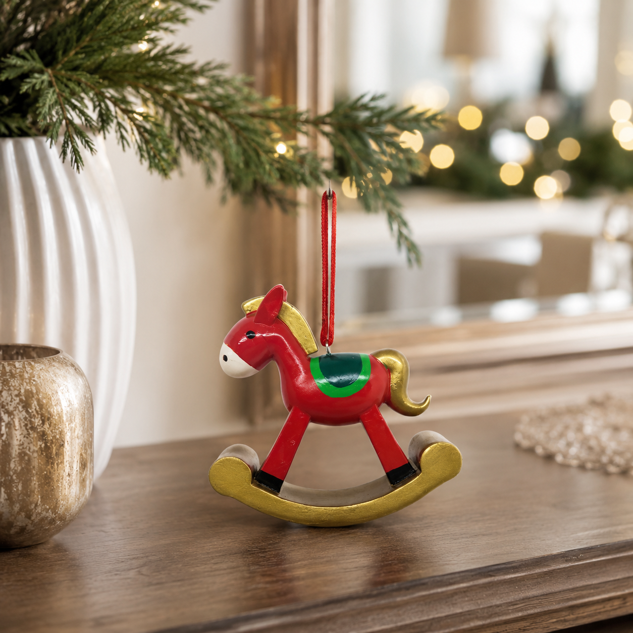 Rocking Horse Ornament