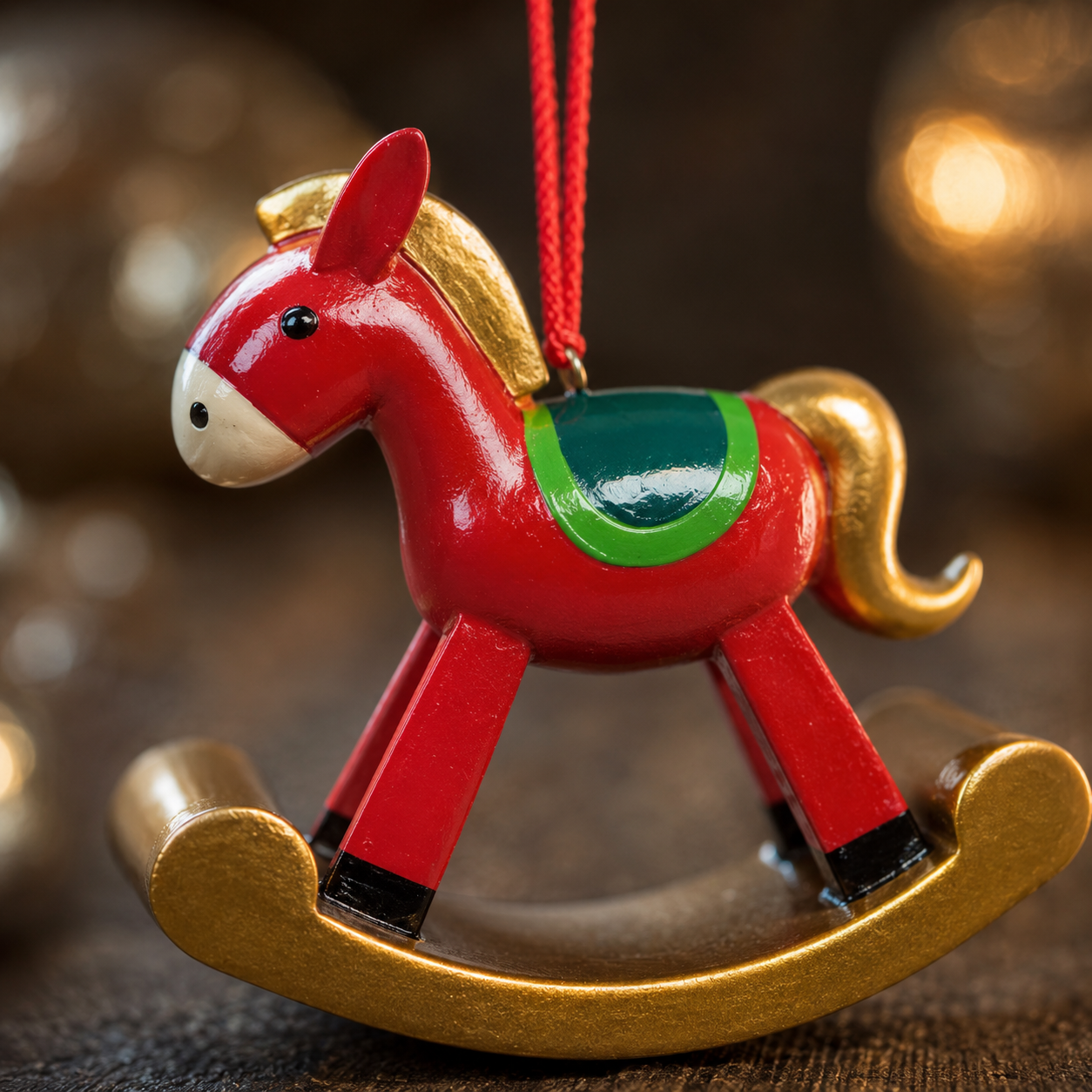 Rocking Horse Ornament