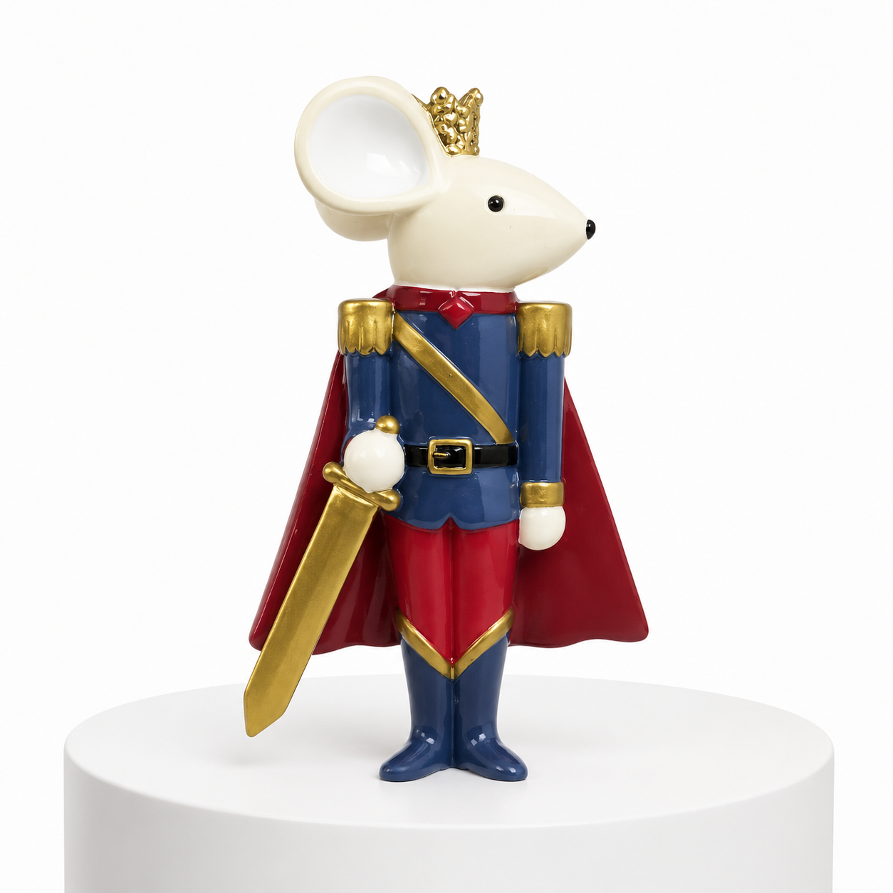 Royal Mouse Soldier Ornament