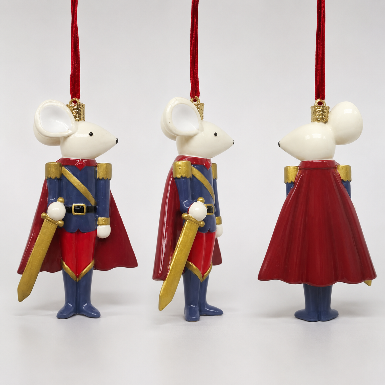 Royal Mouse Soldier Ornament
