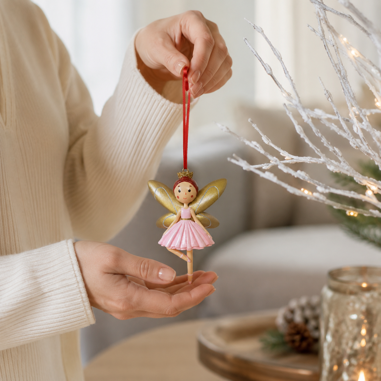 Fairy Angel Ornament