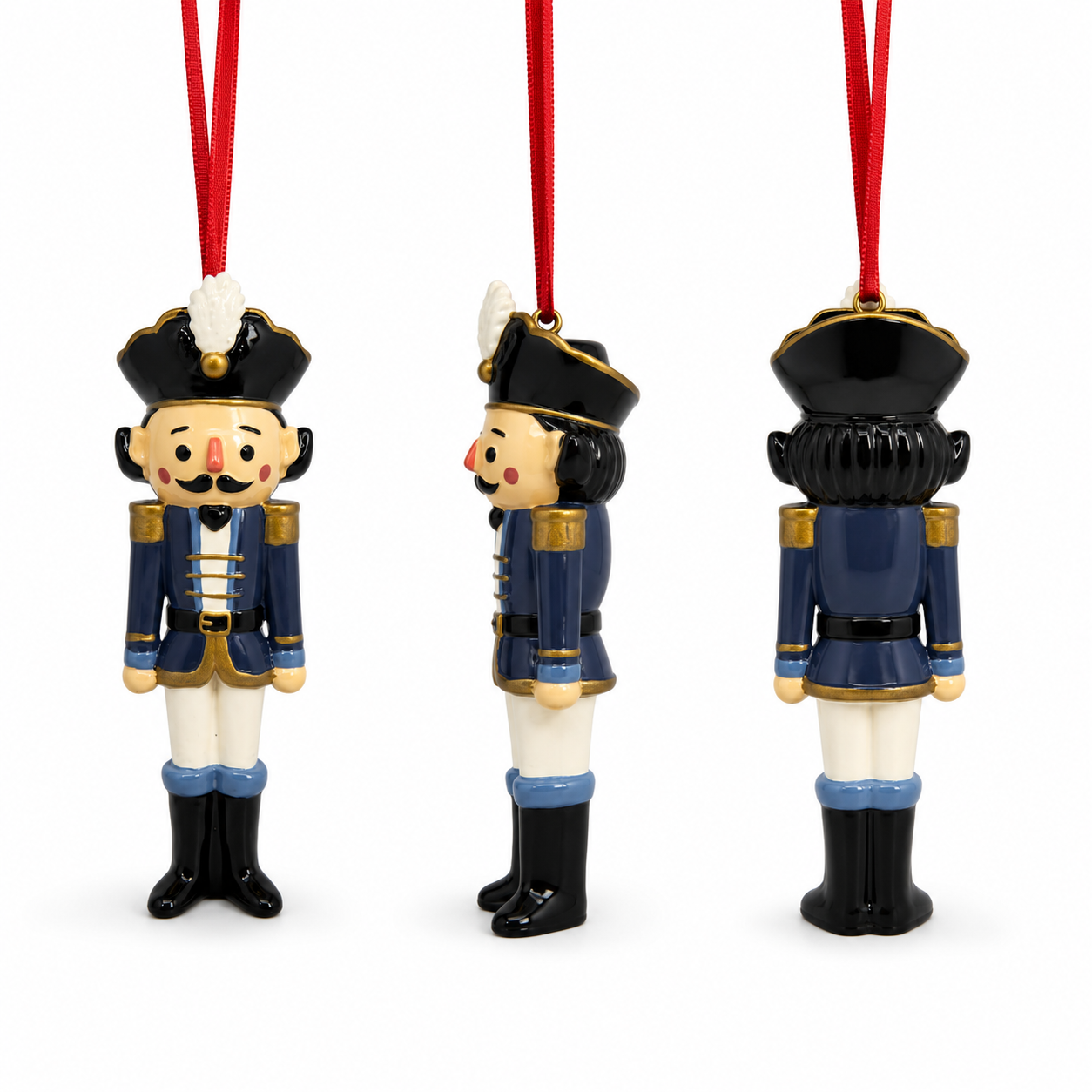 Nutcracker Soldier Ornament
