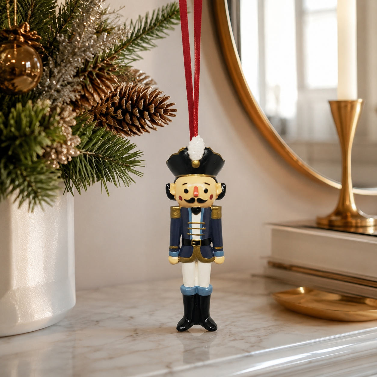 Nutcracker Soldier Ornament